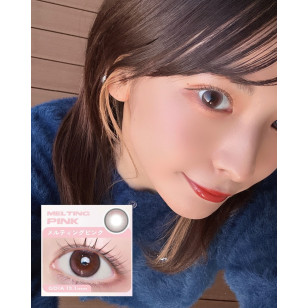 a-eye 1 Day Melting Pink ワンデーリフレア エーアイ メルティングピンク